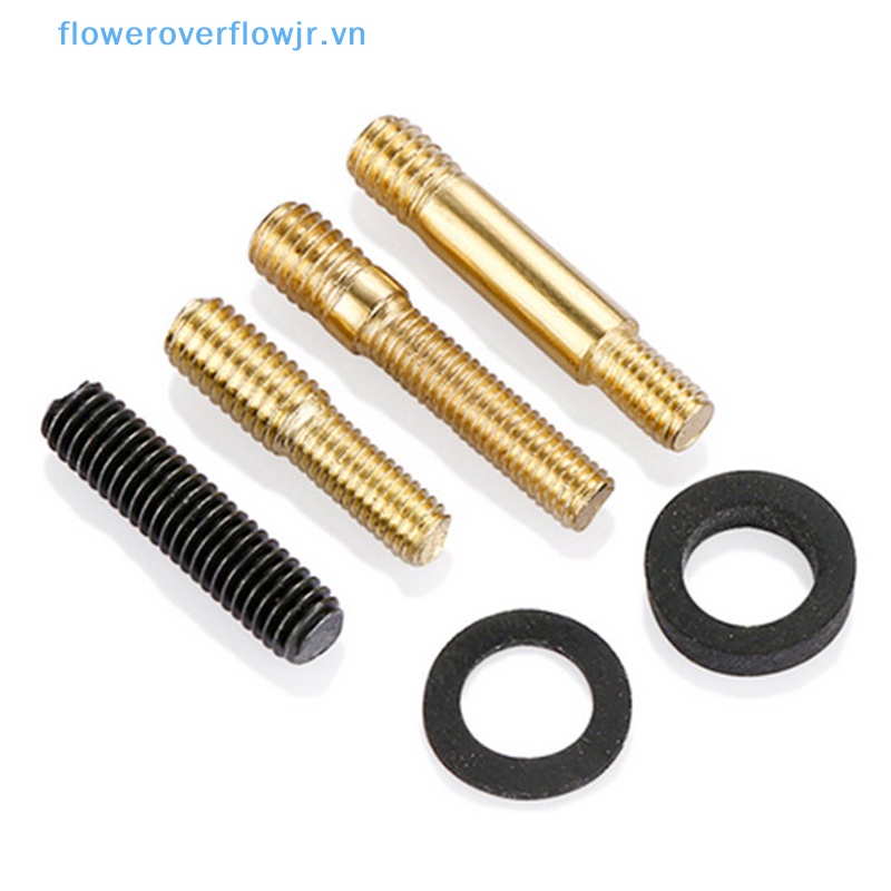 Ăng Ten Radio FM Bằng Sợi Carbon Màu Đen 4.7Inch Thông Dụng Kèm Ốc Vít Cho Xe Hơi