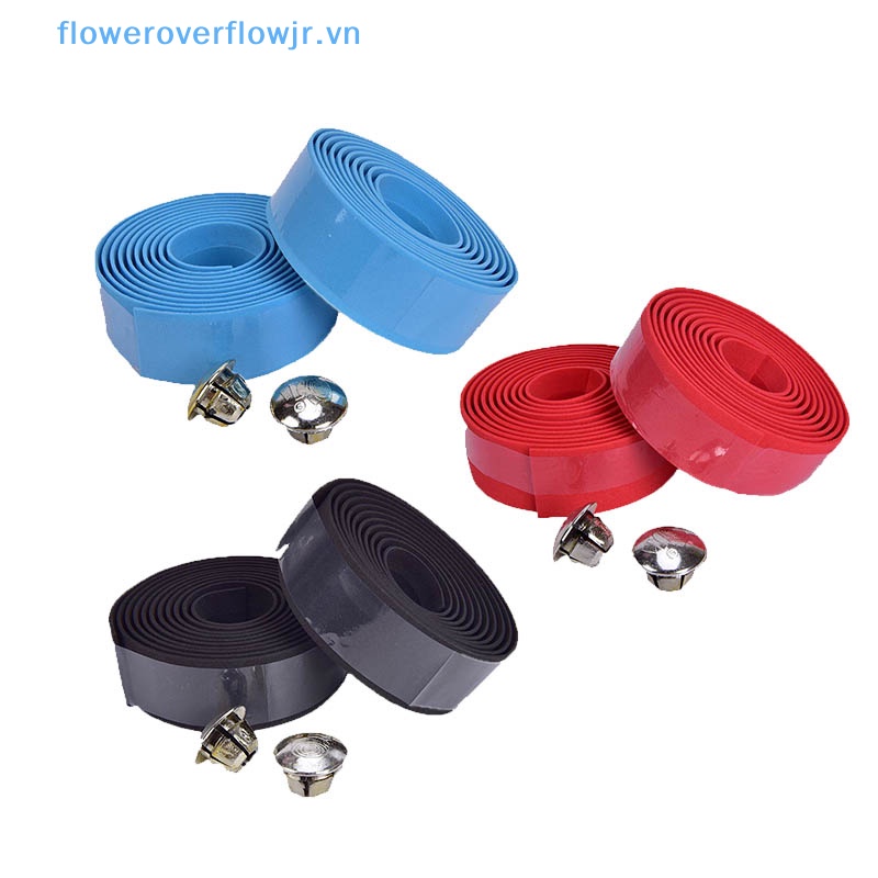 1 Cặp Băng Quấn Tay Lái Xe Đạp Có Nút Bần