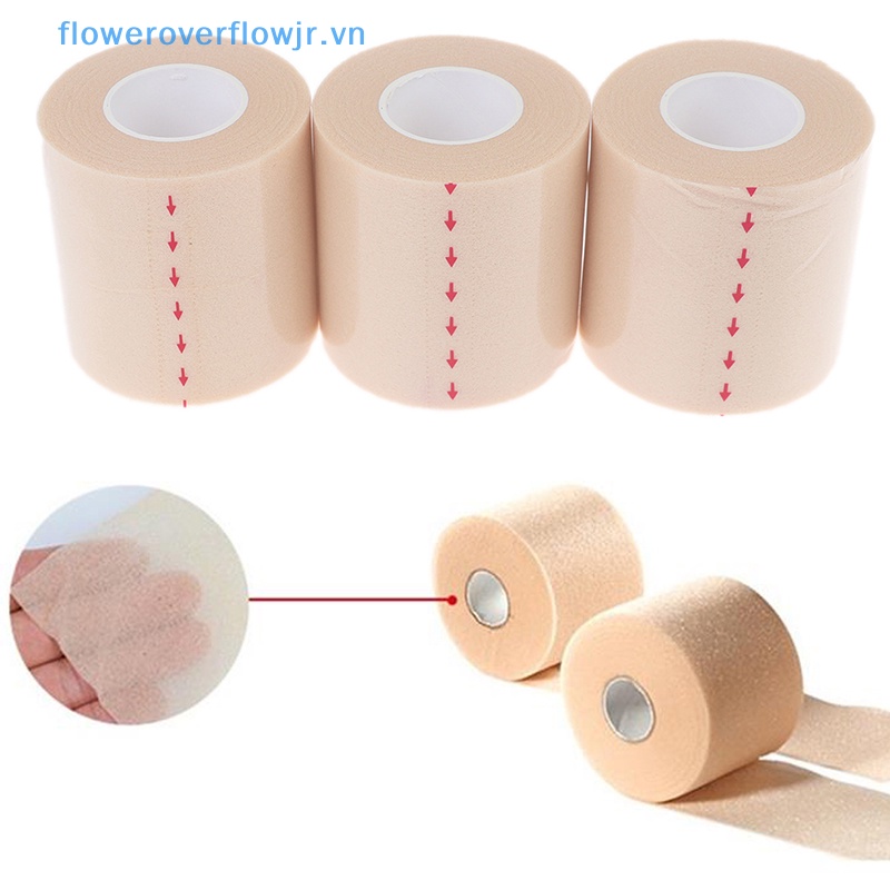 Cuộn Băng Dán Thể Thao Bằng Xốp PU 6CM * 20M