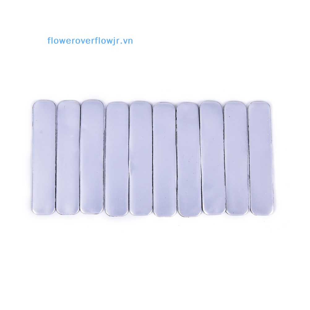 Bộ 10 Băng Keo Dẫn Điện Cắt Trước Cho Vợt Đánh Golf / Tennis