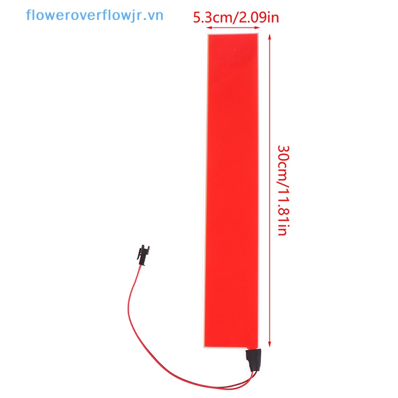 Dải Đèn Led EL Linh Hoạt Gắn Lưng Trang Trí Nhà Ở / Xe Hơi