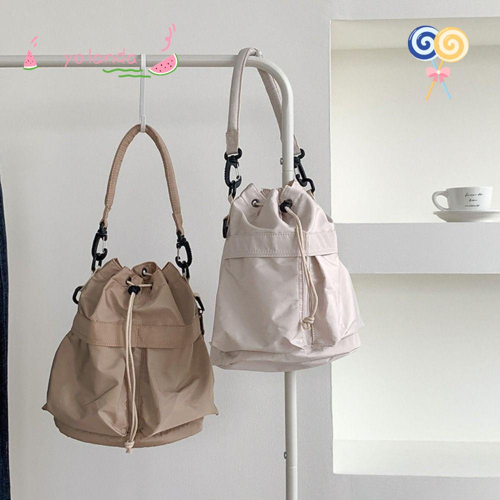 Túi Dây Rút Sức Chứa Lớn Thiết Kế Mới Thời Trang Dành Cho Nữ