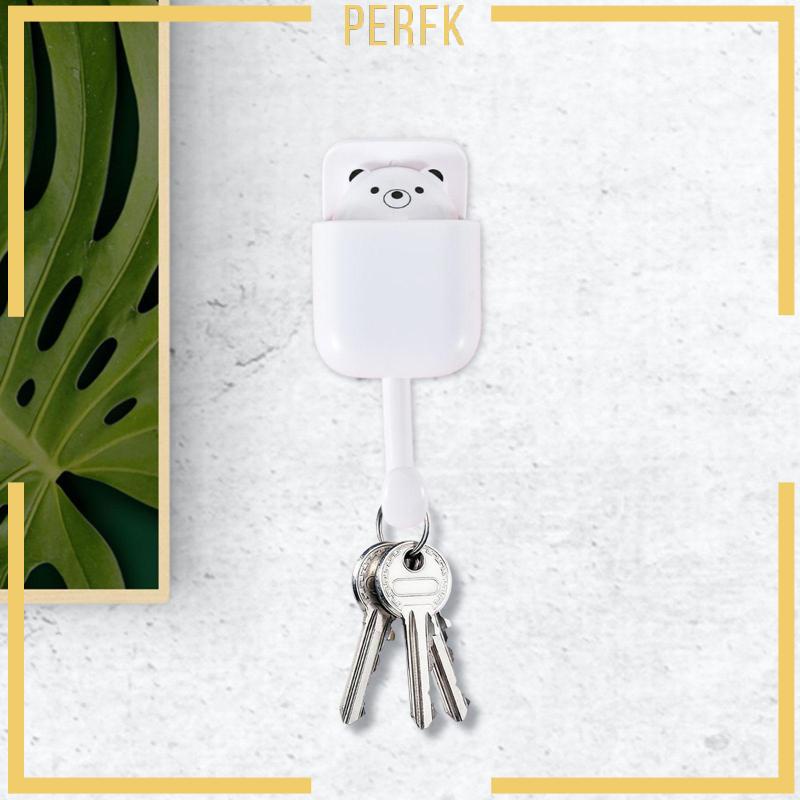 [Perfk] Móc Treo Khăn / Nón Hình Hoạt Hình Dễ Thương