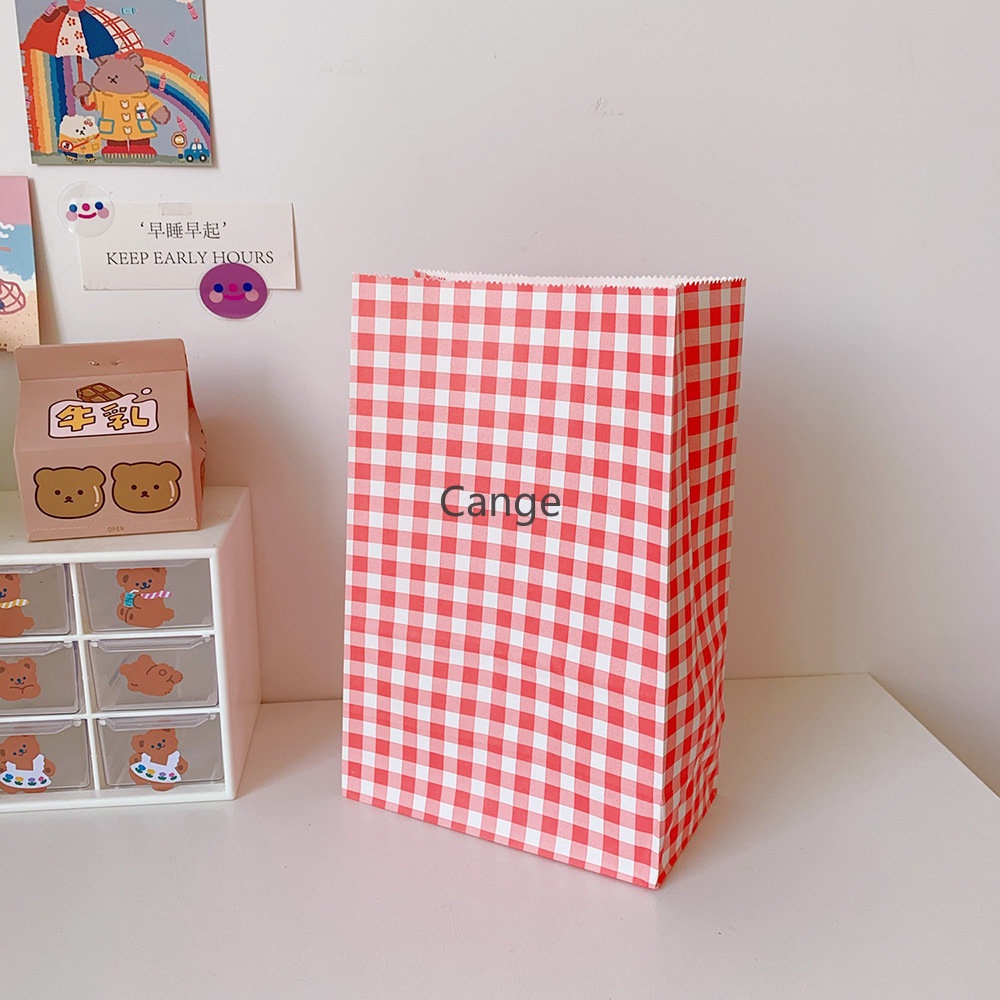 Bộ 5 Túi Giấy Đựng Quà Họa Tiết Dễ Thương