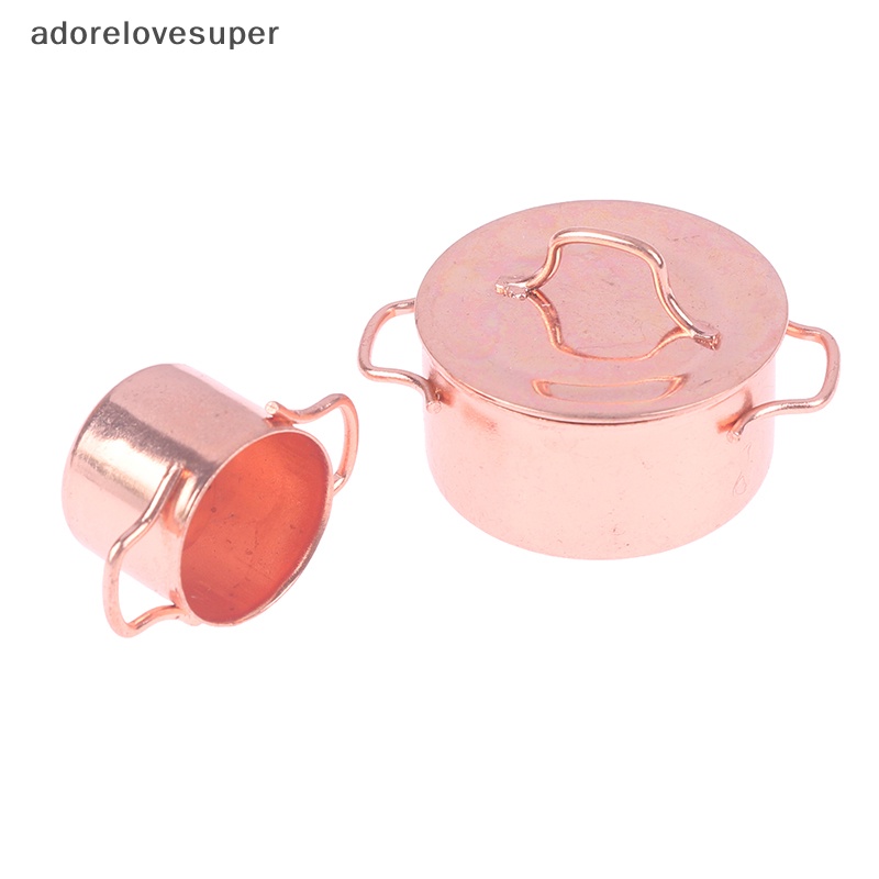 Mô Hình Nồi Lẩu Mini Bằng Hợp Kim Dùng Trang Trí Nhà Búp Bê 1Vn