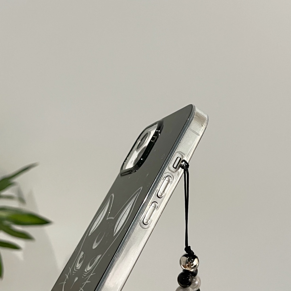 Ốp Điện Thoại TPU Mềm Trong Suốt Hai Mặt Hình Mèo / Thủy Thủ Mặt Trăng Cho iPhone 11 13 12 14 Pro Max