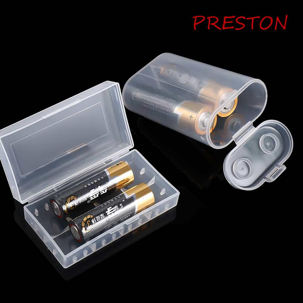 Bộ 4 Hộp Pin 18650 Bằng Nhựa Trong Suốt Chất Lượng Cao Giá Đỡ