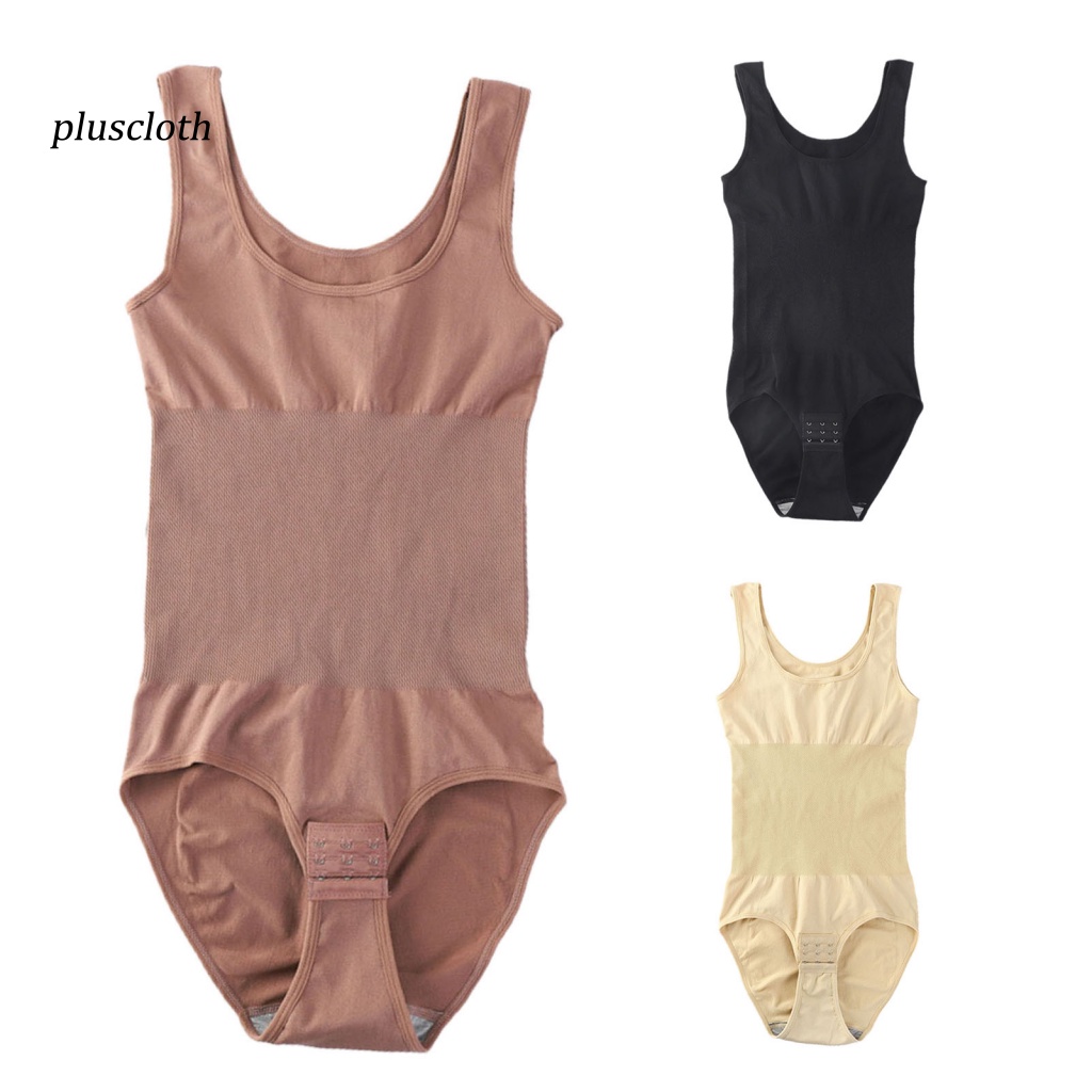 < Pluscloth > Bộ Đồ Lót Định Hình Bụng Liền Mạch Độ Co Giãn Cao Ôm Dáng Mặc Hàng Ngày Cho Nữ