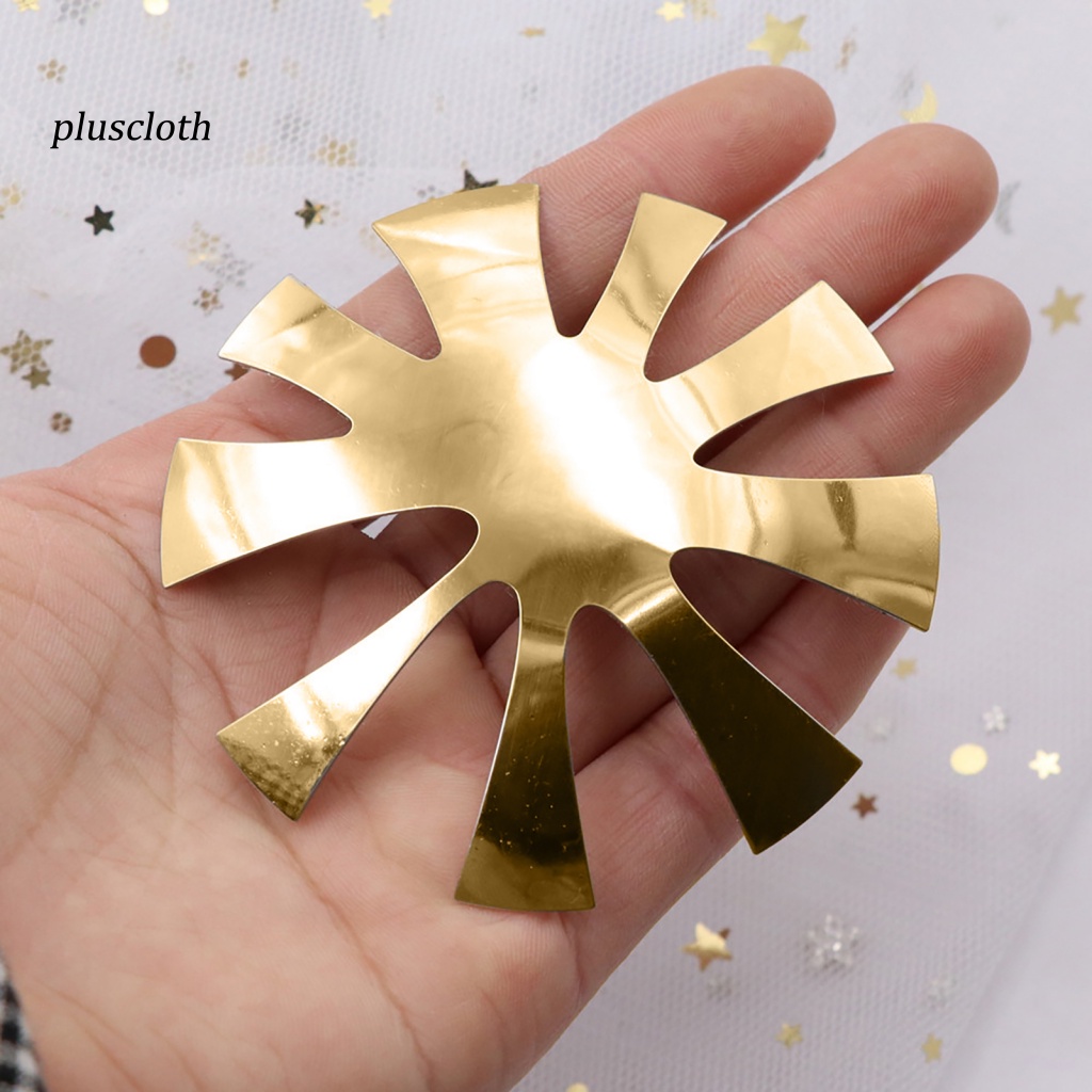 Khuôn Mẫu Trang Trí Móng Tay Bằng Thép Không Gỉ DIY