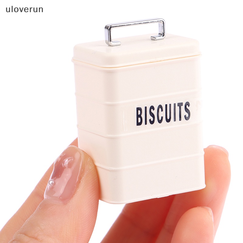 Set 3 Hũ Đựng Bánh Mì Tỉ Lệ 1 / 6 Trang Trí Nhà Búp Bê