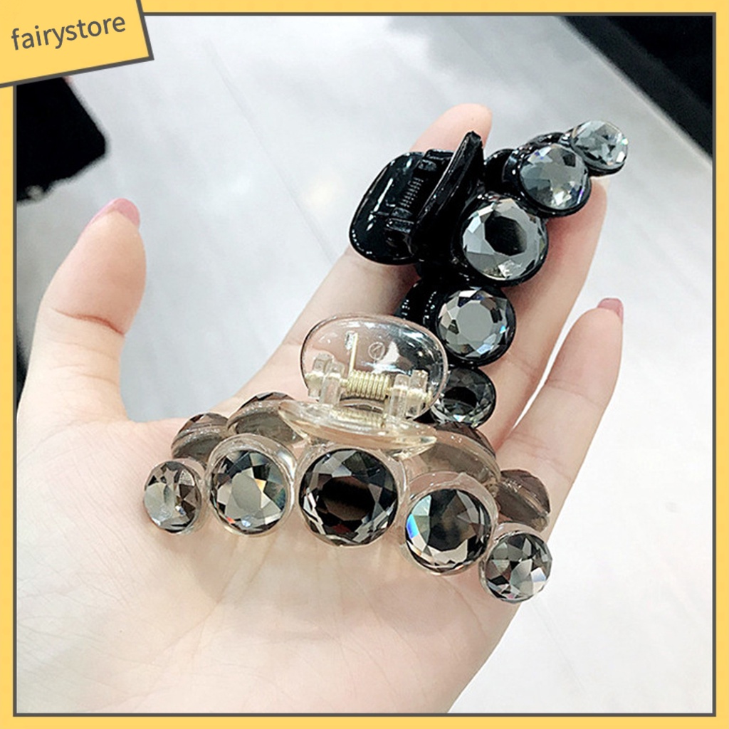 Kẹp Tóc Đính Đá Lấp Lánh Thời Trang Cho Nữ