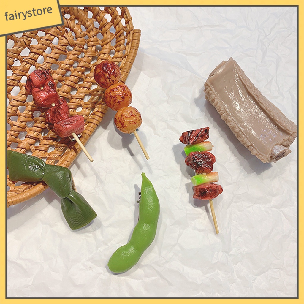 Kẹp Tóc Trang Trí Hình Thức Ăn Cho Nữ Dự Tiệc