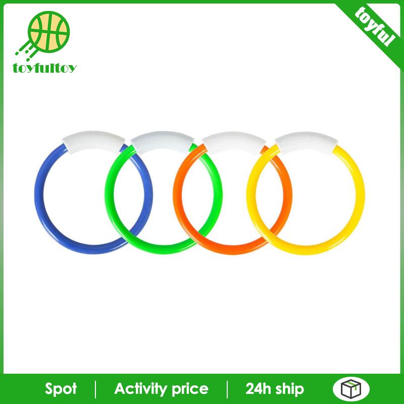 Set 4 Vòng Đồ Chơi Lặn Dưới Nước Dành Cho Trẻ Em