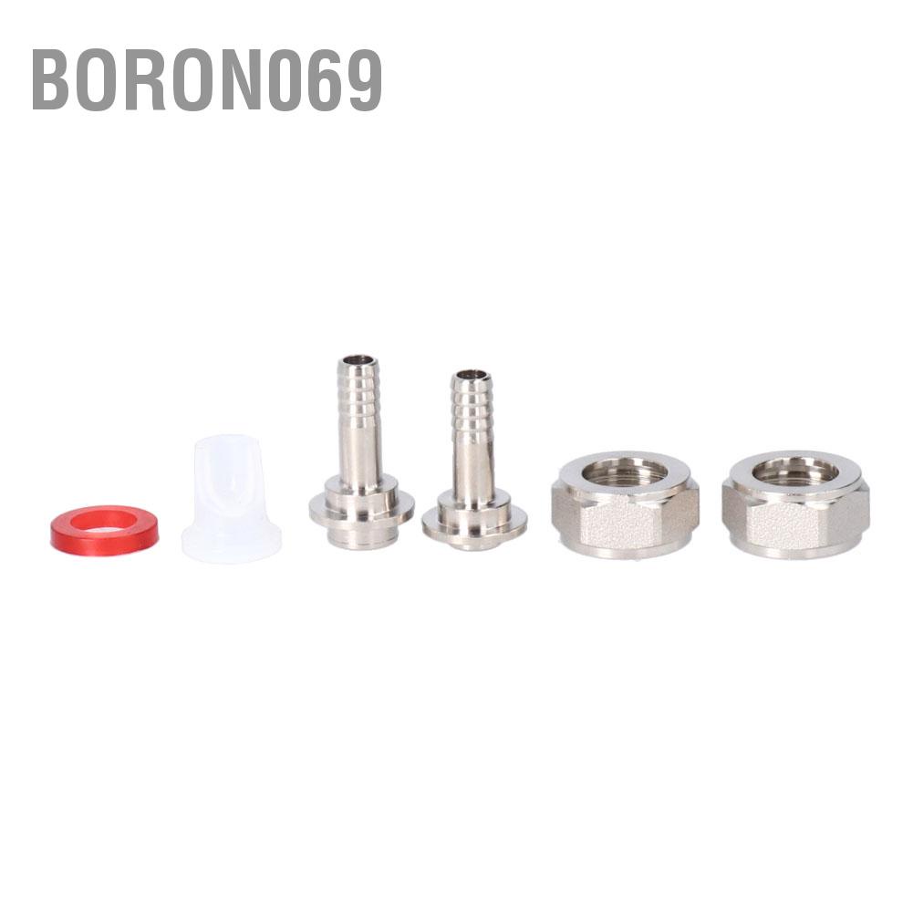 Boron069 G5/8 A Loại Thép Không Gỉ Khui Bia Tập Nhà Phân Phối Khớp Nối Với Van Cứu Trợ Sản Xuất Phụ Kiện