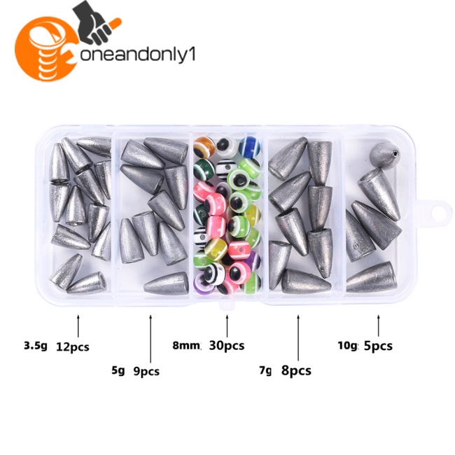 Hộp 64 Phụ Kiện Câu Cá Chuyên Dụng