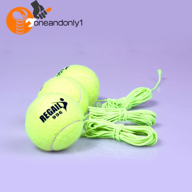 Dụng Cụ Luyện Tập Chơi Tennis Có Dây Cao Su Đàn Hồi