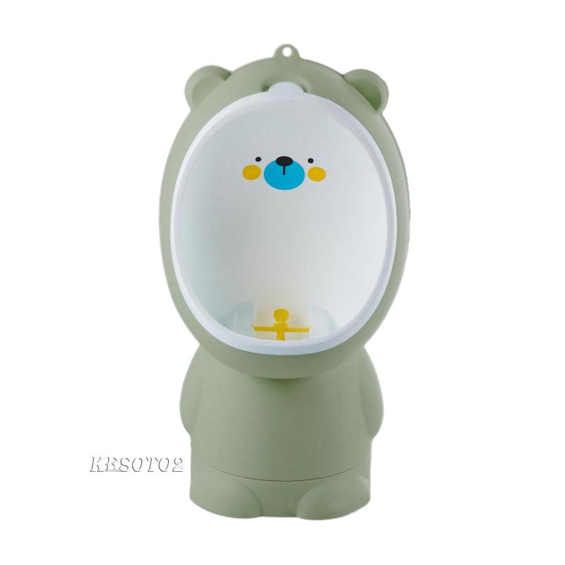 Bồn Tiểu Đứng Tập Đi Vệ Sinh Có Thể Điều Chỉnh Chiều Cao Kesoto2 Cho Bé Trai