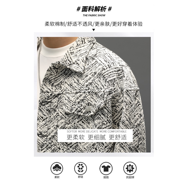 Áo Khoác Denim Dáng Rộng Phong Cách Thời Trang Xuân Thu 2023