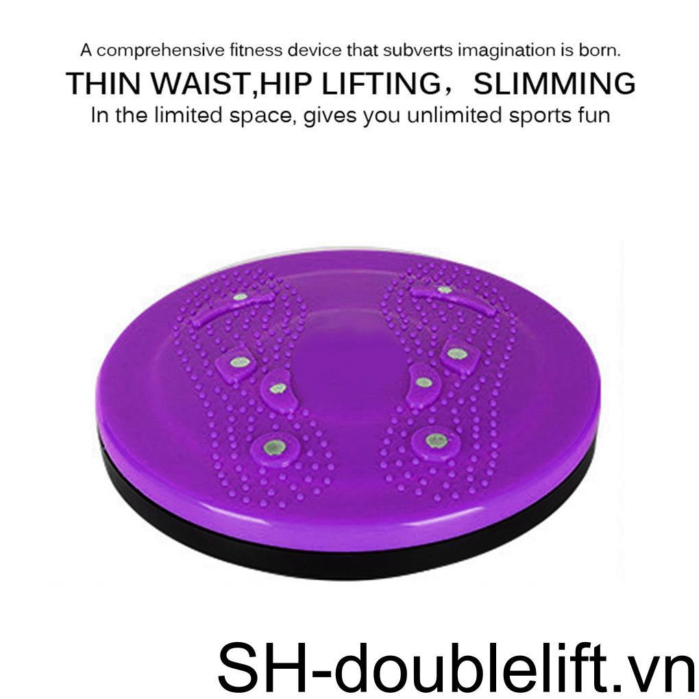 Đĩa Vặn Thắt Lưng Mát Xa Cơ Thể Chuyên Nghiệp Gọn Nhẹ Kích Thước Lớn Có Từ Tính