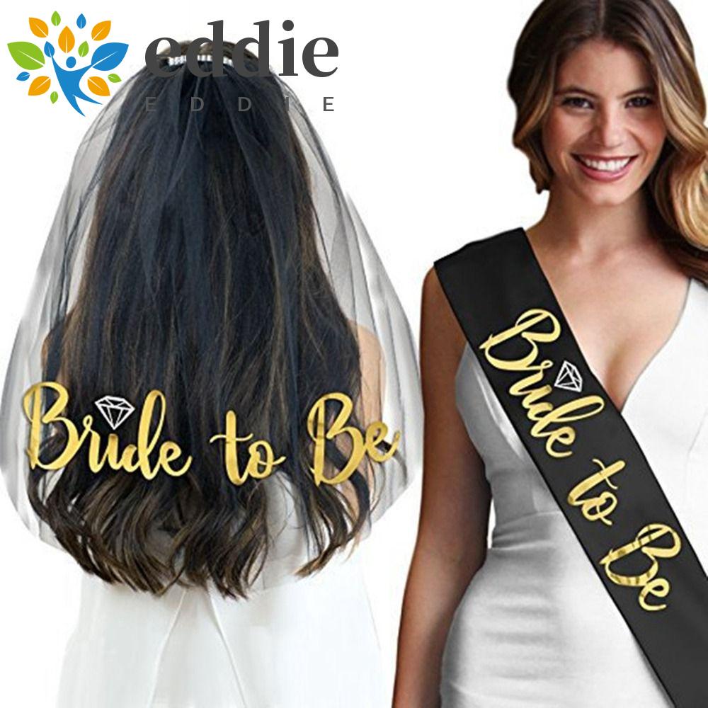 Cài Tóc 26 Chữ Có Mạng Che Mặt Sáng Tạo Cho Cô Dâu