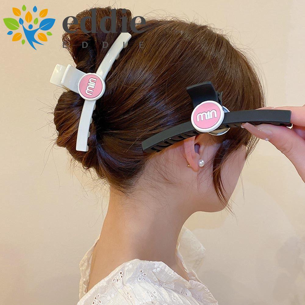 Kẹp Tóc Đuôi Ngựa Bằng Acrylic 26Ede Phong Cách Hàn Quốc Thanh Lịch Dành Cho Nữ