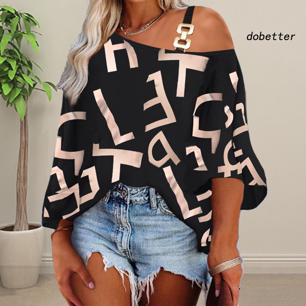 Áo Sơ Mi Tay Lửng Dáng Rộng Co Giãn Thời Trang Dành Cho Nữ