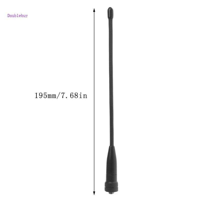 Ăng Ten Băng Tần Kép Female SMA-F UHF VHF Cho Radio