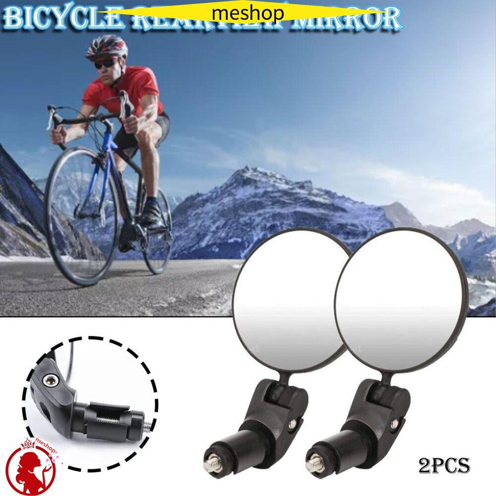 Gương Chiếu Hậu Loại Mới Xoay 360 Độ Dành Cho Xe Đạp ° Gương Trang Điểm Gấp Gọn Tiện Lợi Dễ Sử Dụng