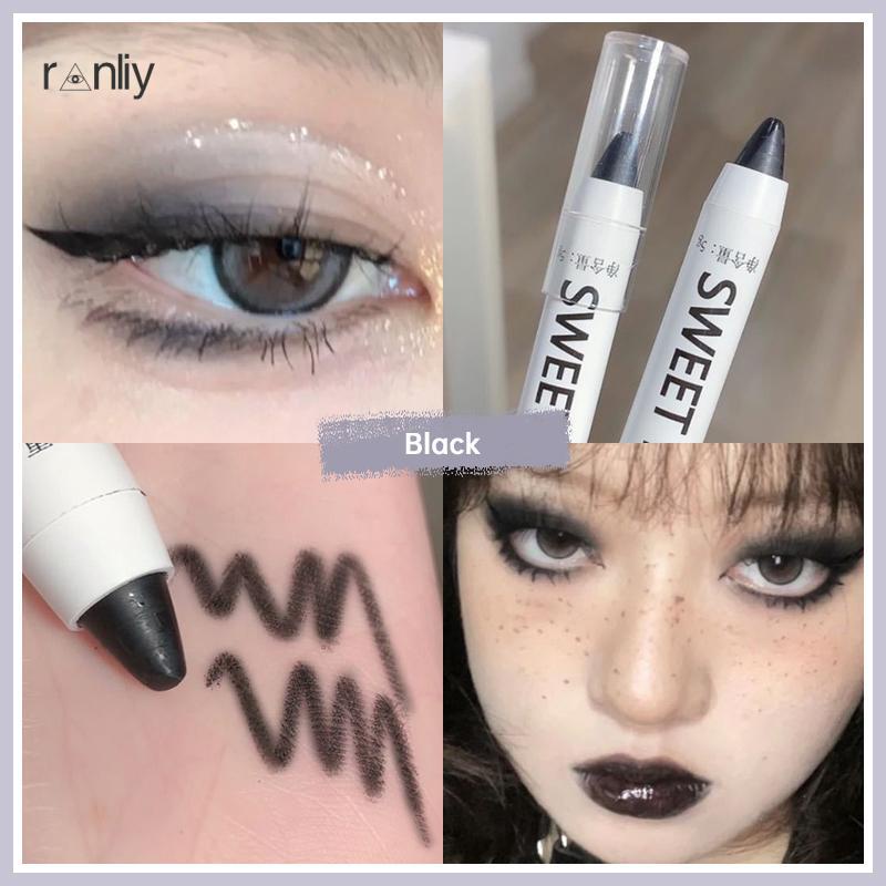 Ranliy💗Nhũ mắt Sweet Mint ánh kim lấp lánh không thấm nước lâu trôi