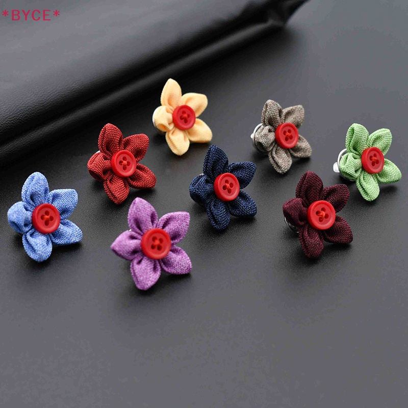 Trâm Cài Áo Sơ Mi Hình Hoa Năm Lá Thời Trang Cho Nam Mới