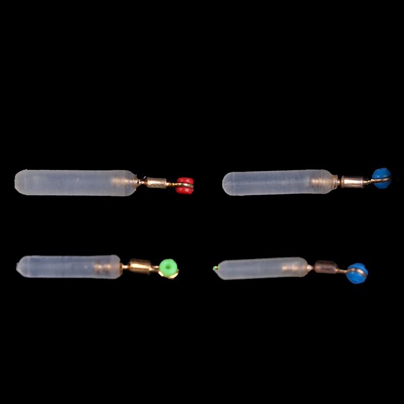 Everthinggooddown 10 Phao Nổi Câu Cá Bằng Silicon Đầu Đồng Chống Thắt Nút vn