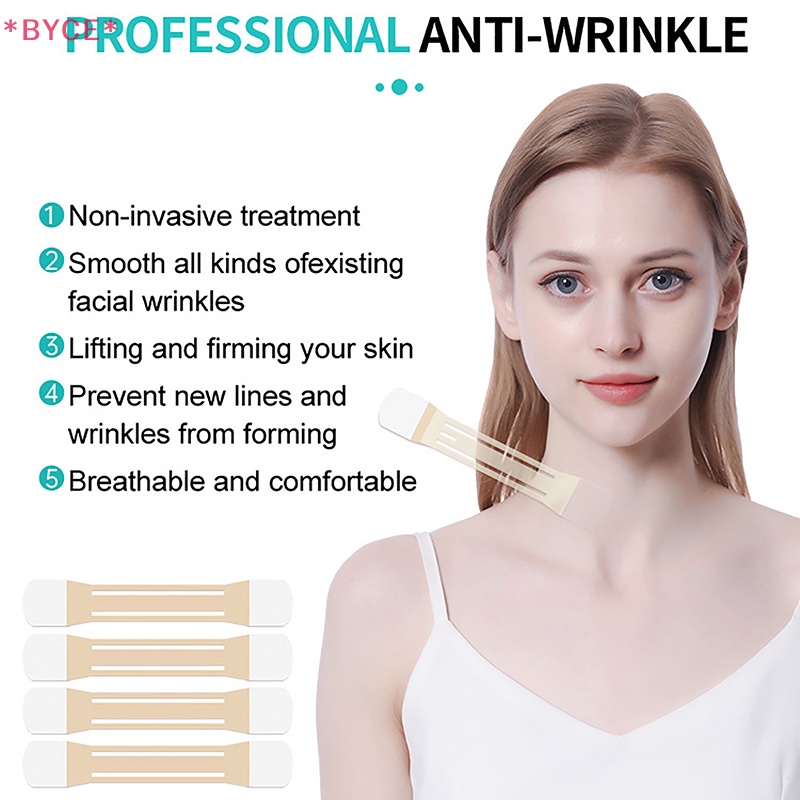 Set 20 Miếng Dán Nâng Cổ Vô Hình Giúp Loại Bỏ Nếp Nhăn Mới