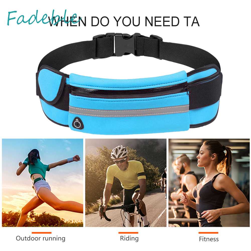 Túi Đeo Hông Thể Thao Chống Trộm