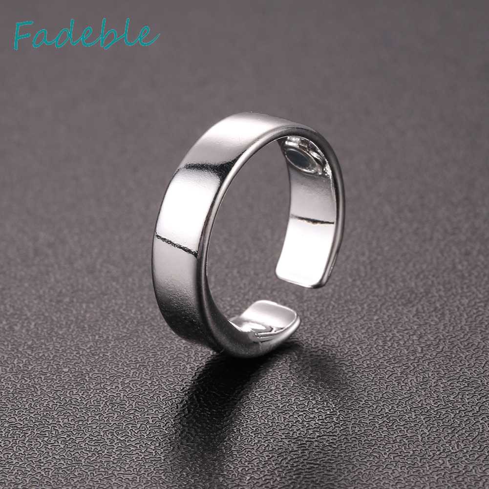 Nhẫn Bạc Từ Tính Bấm Huyệt Chống Ngáy Khi Ngủ Tiện Dụng