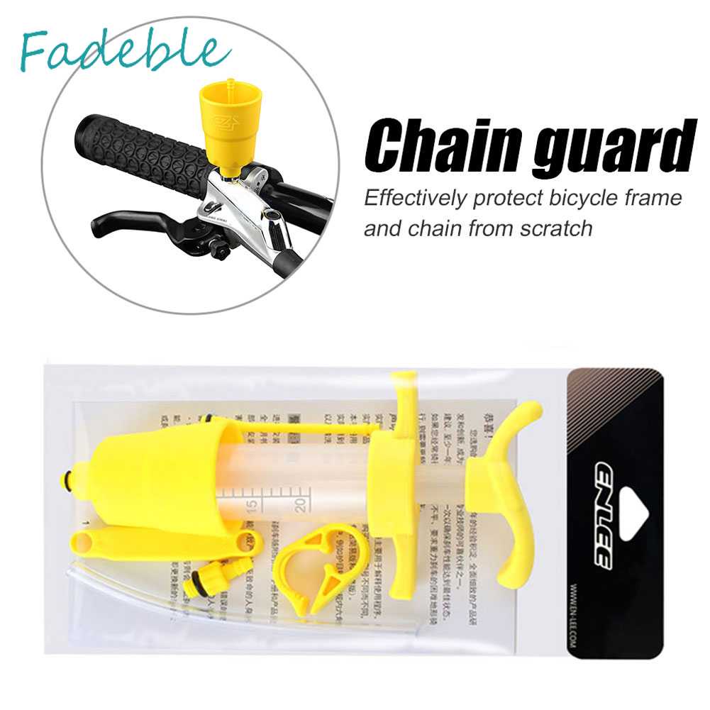 Bộ Dụng Cụ Thay Dầu Cho Phanh Đĩa Xe Đạp Leo Núi