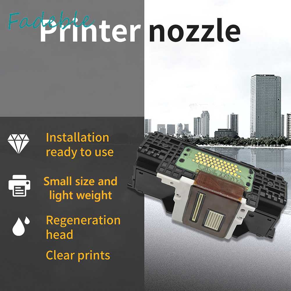 Đầu In Màu Đen Thay Thế Cho QY6-0086 MX720 MX722 MX728