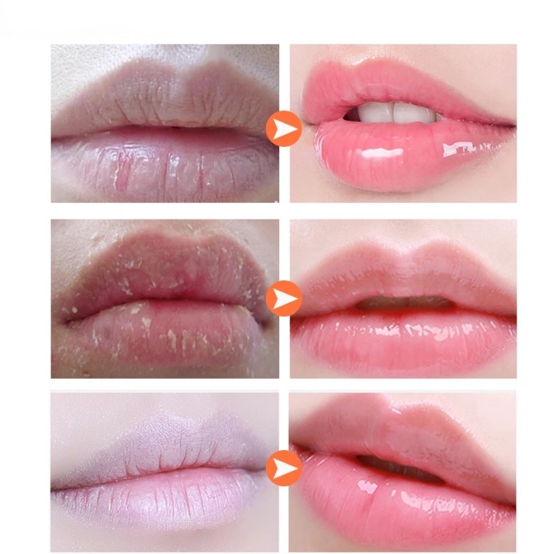 Son Dưỡng Môi Thay Đổi Màu Sắc Lâu Trôi Chống Thấm Nước Không Dính Thành Cốc / Giảm Đường Viền Môi