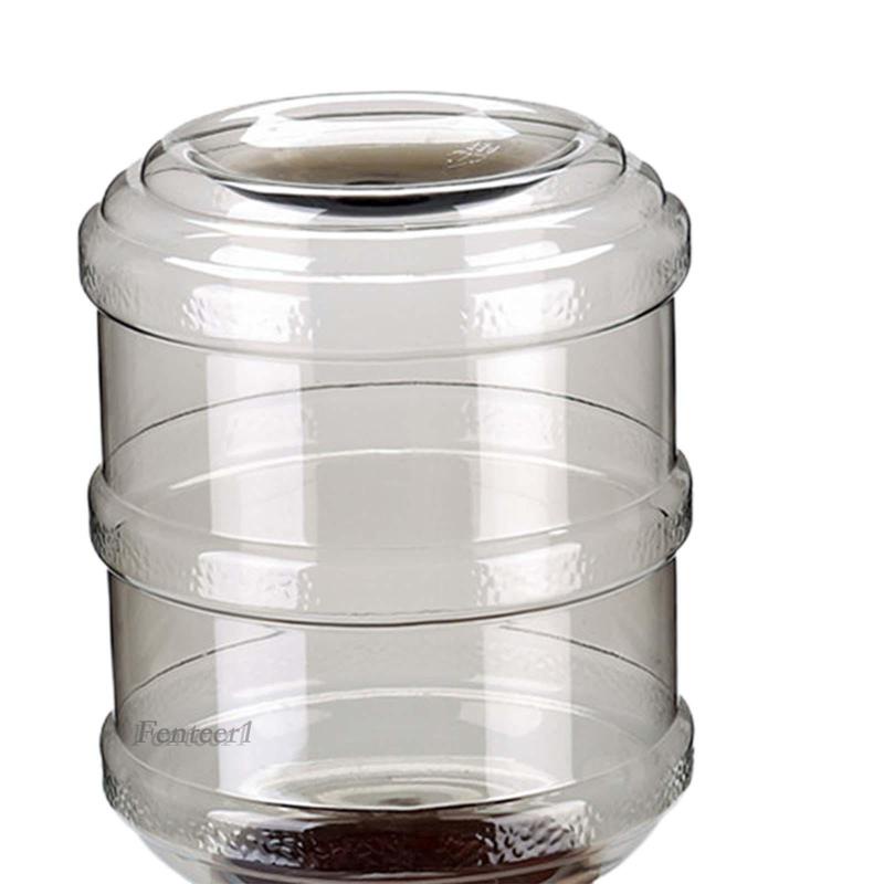 [Fenteer1] Bát Đựng Thức Ăn Nước Uống Tự Động Cho Thú Cưng Cỡ Nhỏ / Vừa / Lớn 3.8L