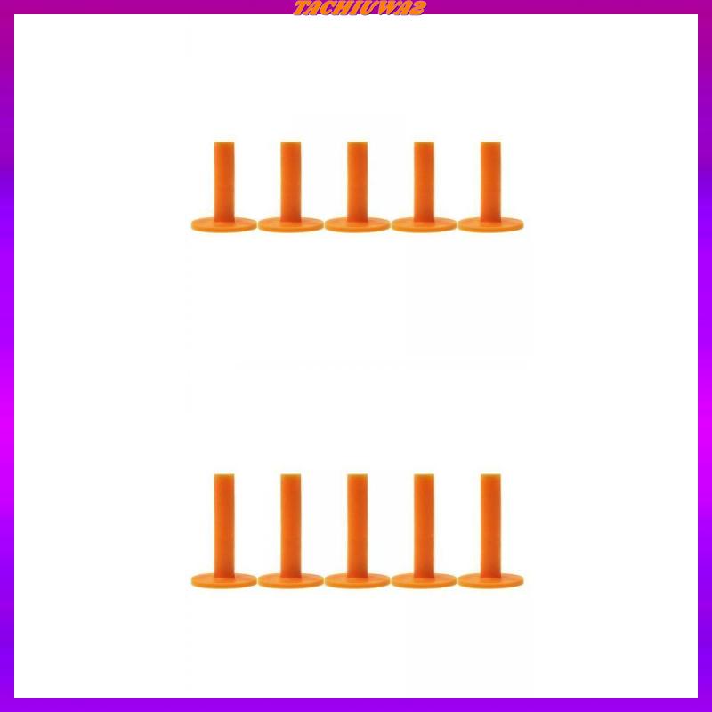 Bộ 10 Giá Đỡ Bóng Golf Không Vỡ 58 / 85mm Tiện Dụng