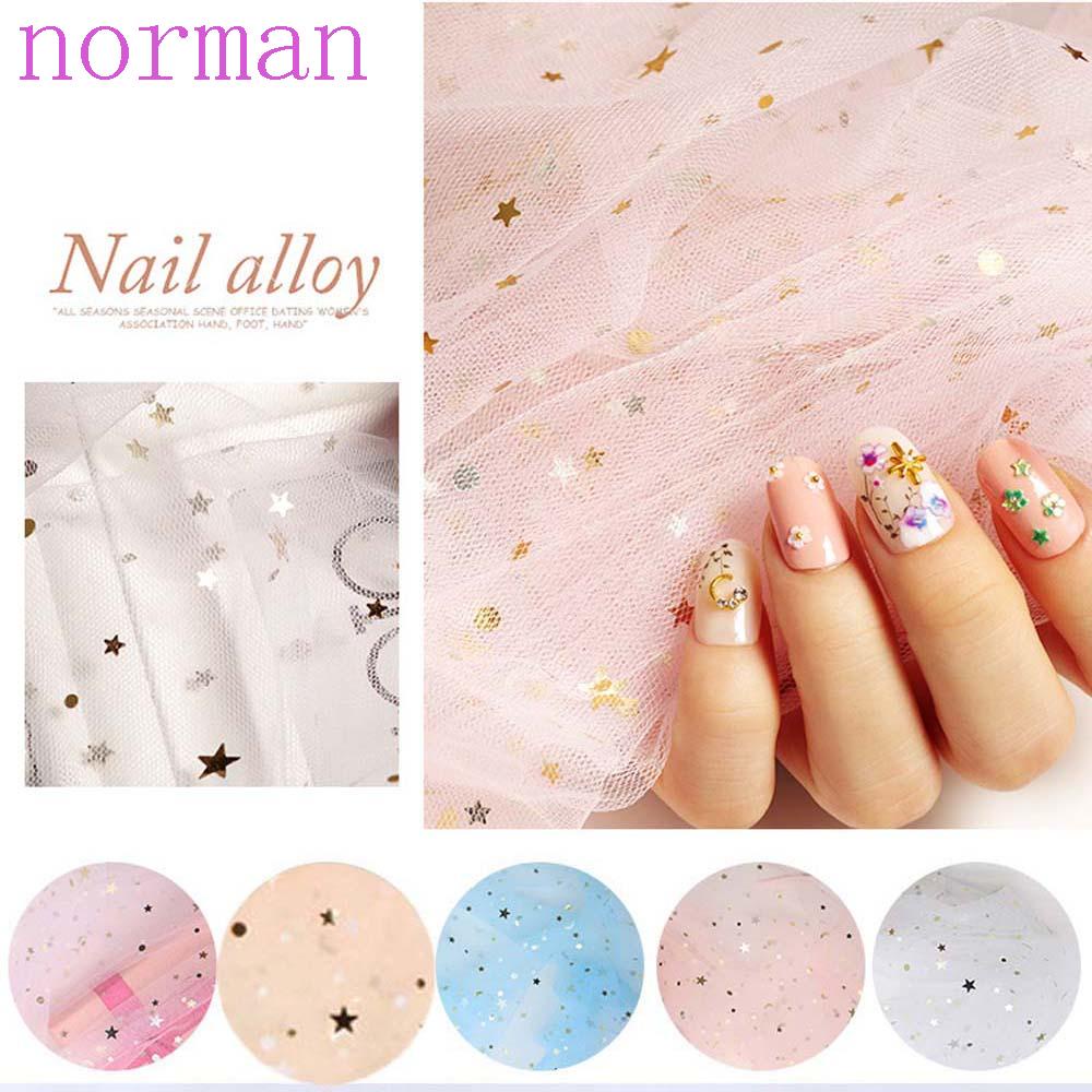 Giá Đỡ Trưng Bày Móng Tay Hình Trăng Sao Phong Cách Châu Âu