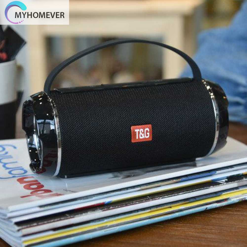 Loa Bluetooth 4.2 5Wx2 Chống Thấm Nước Tiện Dụng Cho Xe Đạp