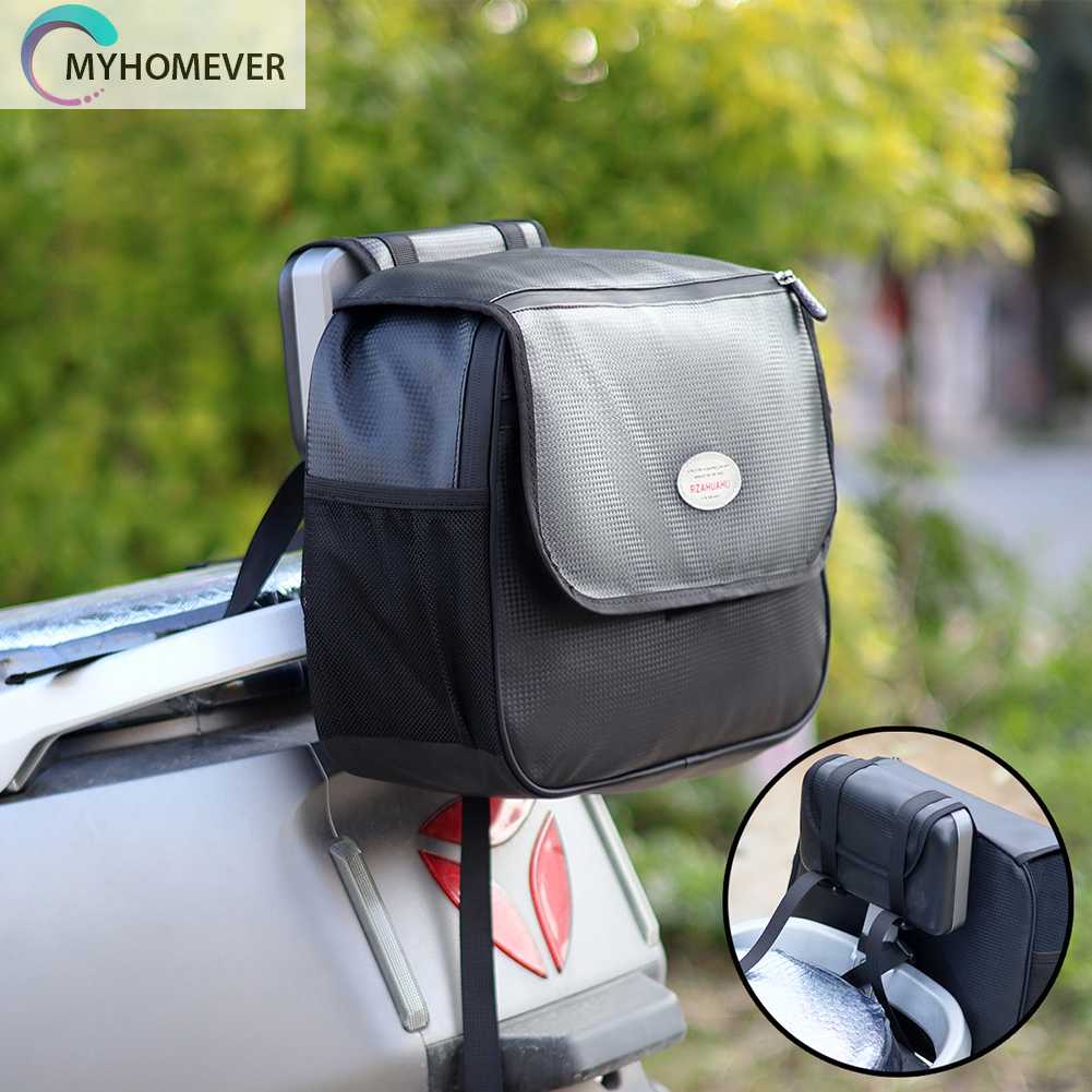 Túi Đựng Đồ Dung Tích Lớn 10L Gắn Đuôi Xe Máy Điện