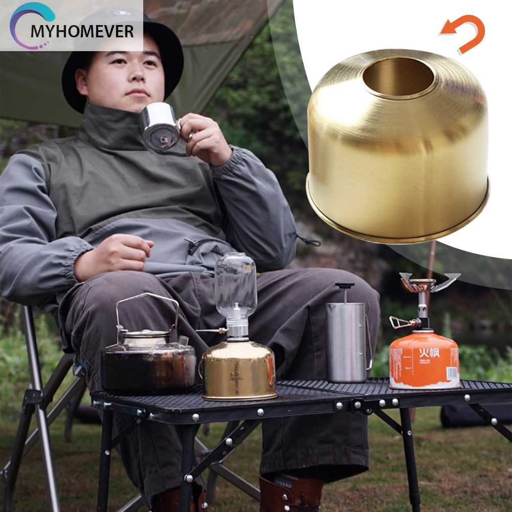 Nắp Kim Loại Bảo Vệ Bình Gas Phong Cách Retro