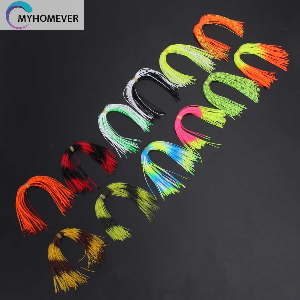 Bộ 12 Cuộn Chỉ Silicone Nhiều Màu Sắc