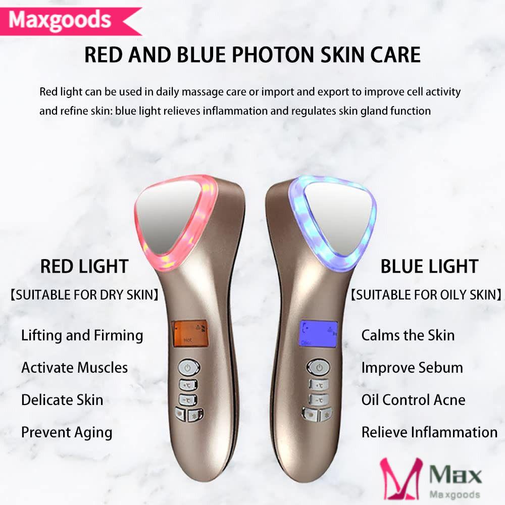 Máy Mát Xa Làm Sạch Lỗ Chân Lông Nâng Cao Da Mặt Bằng Sóng Siêu Âm