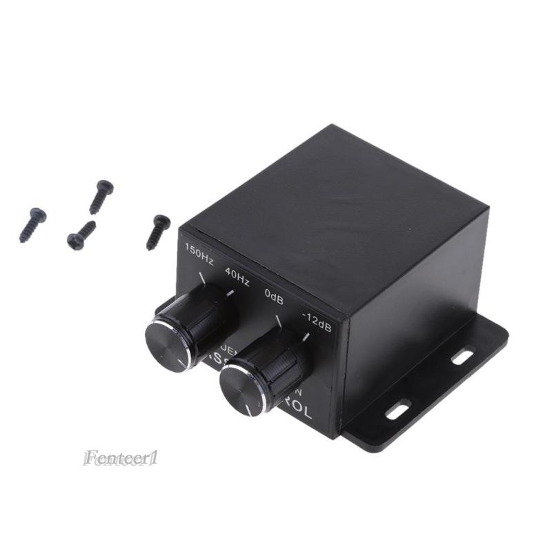 Nút Điều Chỉnh Âm Lượng RCA Cho Xe Hơi Fenteer1