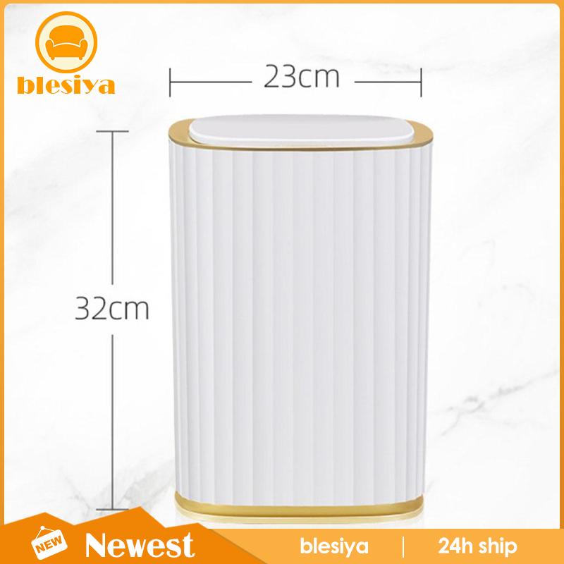 Thùng Rác Tự Động Dung Tích 12L Tiện Dụng Cho Phòng