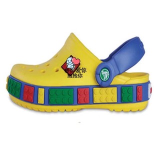 Croc Lego Clogs Sandals for kids IIPP