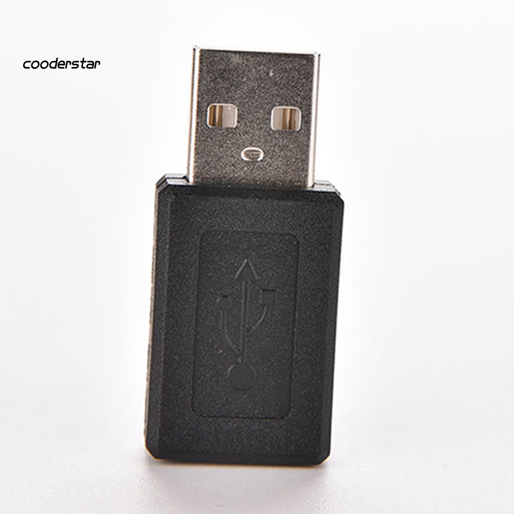 Đầu Nối Chuyển Đổi USB 2.0 A Male Sang Micro USB B Female