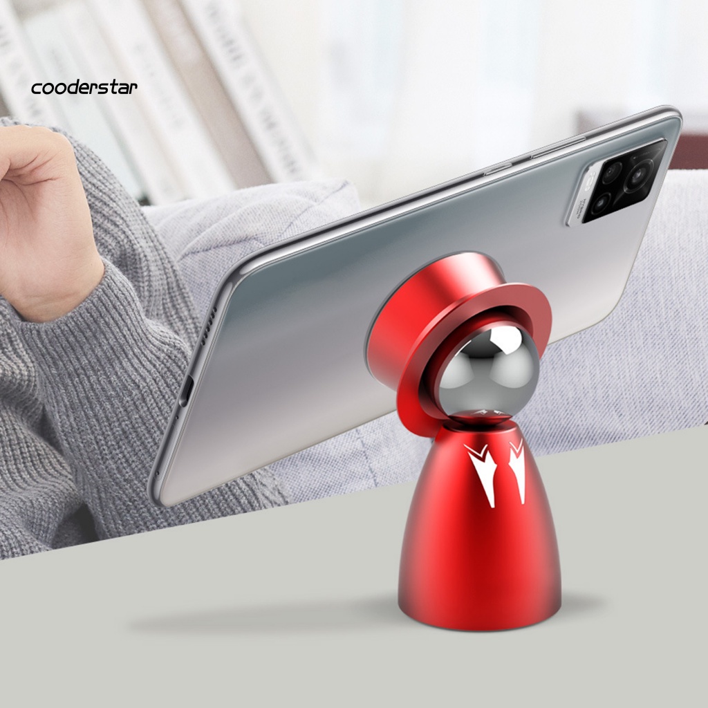 Giá Đỡ Điện Thoại Có Nam Châm Hít Định Vị GPS Tiện Dụng Cho Xe Hơi